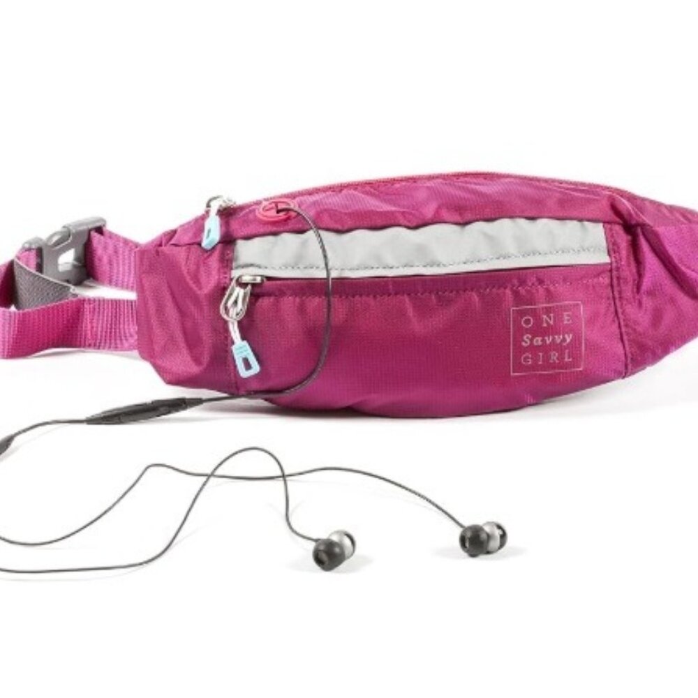 Fanny Pack w Headphone Access